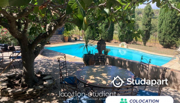 Colocation tudiante Studio à Le Pradet (83220)