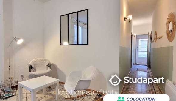 Colocation étudiante Studio à Le Soler (66270)