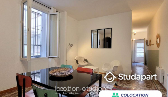 Colocation étudiante Studio à Le Soler (66270)