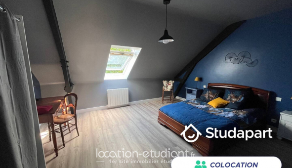 Colocation tudiante Studio à Lcousse (35133)