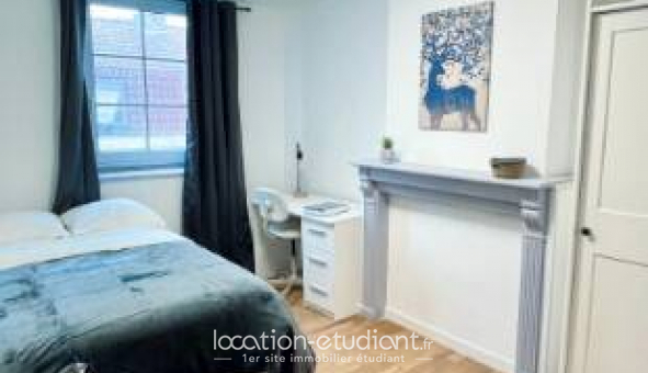 Colocation étudiante Studio à Lens (62300)