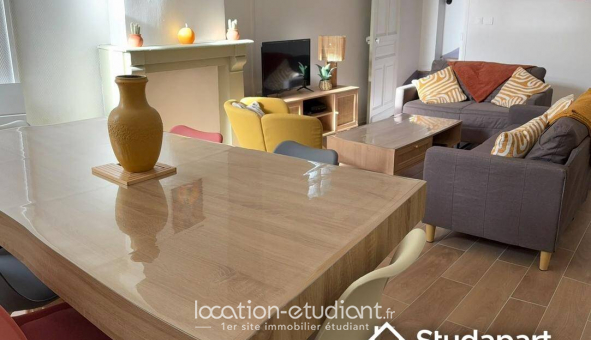 Colocation tudiante Studio à Lens (62300)