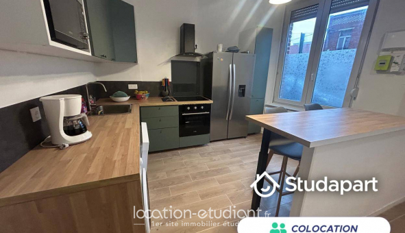 Colocation tudiante Studio à Lens (62300)