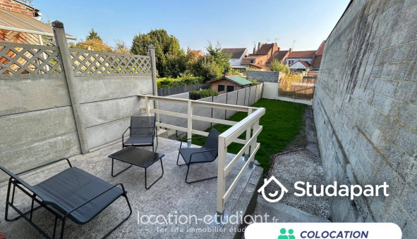 Colocation tudiante Studio à Lens (62300)