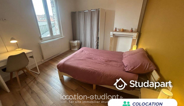 Colocation tudiante Studio à Lens (62300)