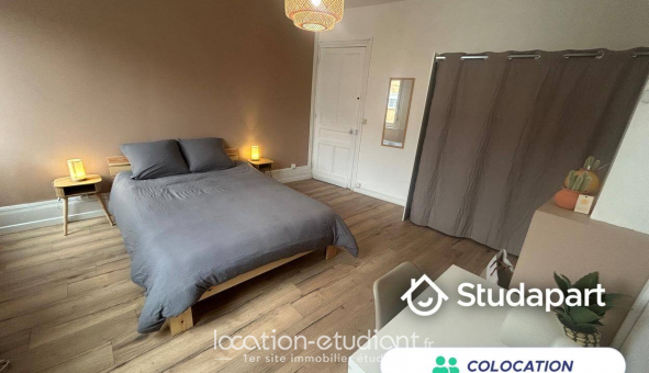 Colocation tudiante Studio à Lens (62300)