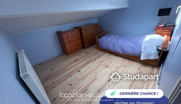 Colocation tudiante Studio à Lognan (33850)