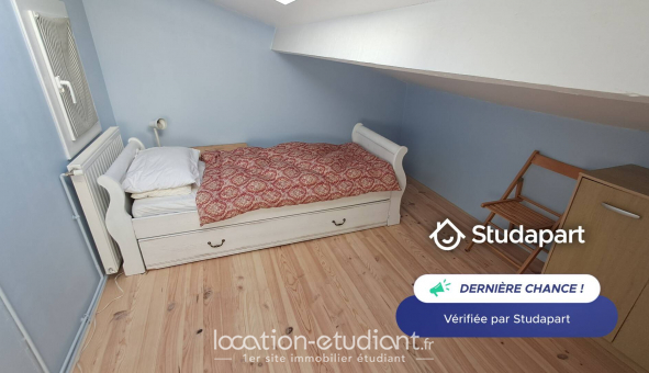 Colocation tudiante Studio à Lognan (33850)