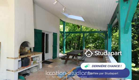 Colocation tudiante Studio à Lognan (33850)