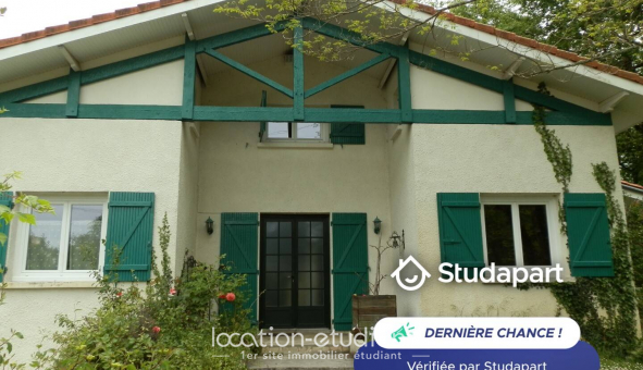 Colocation tudiante Studio à Lognan (33850)
