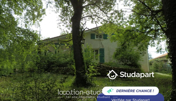 Colocation tudiante Studio à Lognan (33850)