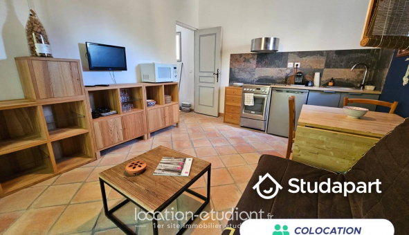 Colocation tudiante Studio à Les Arcs (83460)