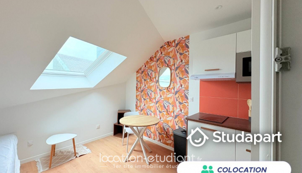 Colocation tudiante Studio à Les Ayvelles (08000)