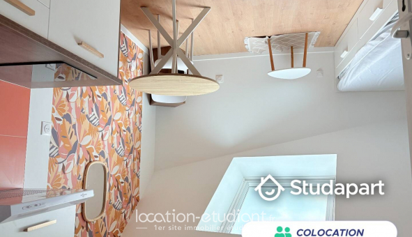 Colocation tudiante Studio à Les Ayvelles (08000)
