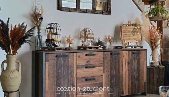 Colocation �tudiante Studio &agrave; Les Ch�telliers Ch�teaumur (85700)