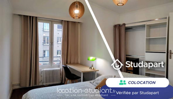 Colocation tudiante Studio à Les Lilas (93260)