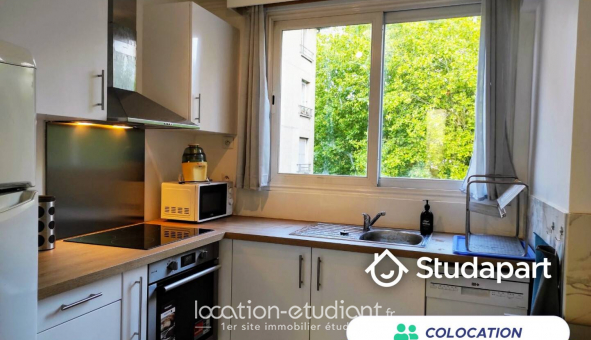 Colocation tudiante Studio à Les Lilas (93260)