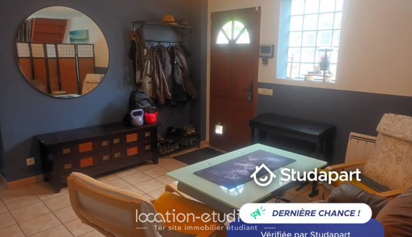 Colocation �tudiante Studio &agrave; Les Mureaux (78130)