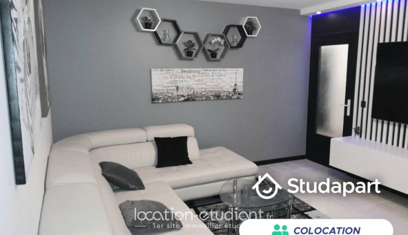 Colocation étudiante Studio à Les Mureaux (78130)