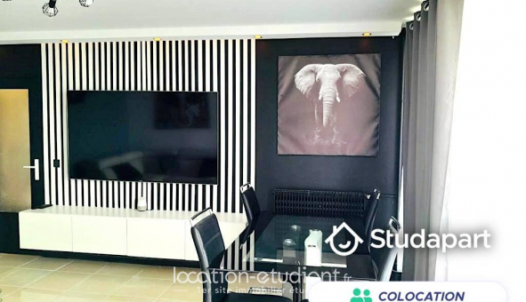 Colocation étudiante Studio à Les Mureaux (78130)