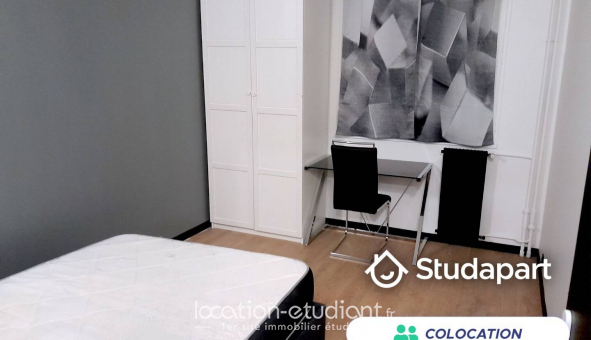 Colocation étudiante Studio à Les Mureaux (78130)
