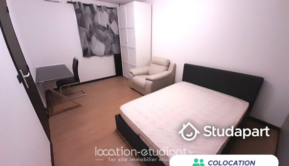 Colocation étudiante Studio à Les Mureaux (78130)