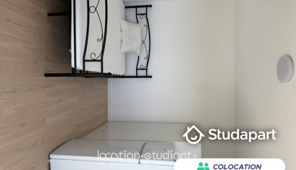 Colocation tudiante Studio à Les Mureaux (78130)