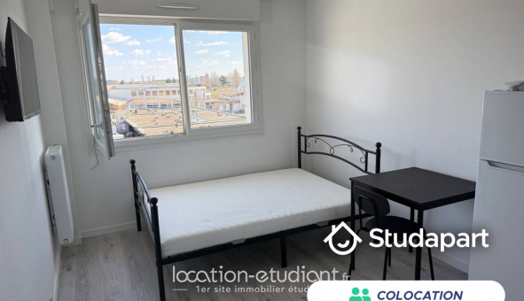 Colocation tudiante Studio à Les Mureaux (78130)