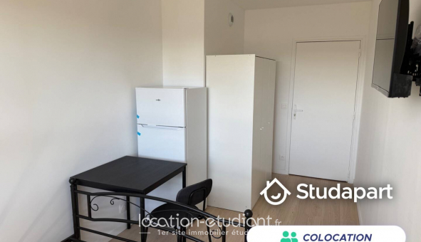 Colocation tudiante Studio à Les Mureaux (78130)