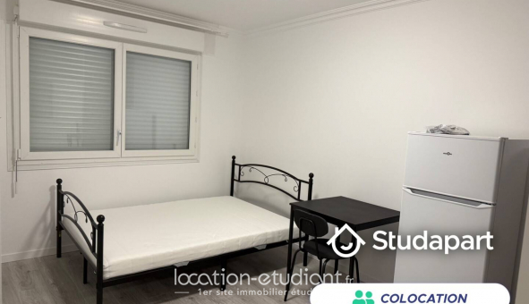 Colocation tudiante Studio à Les Mureaux (78130)
