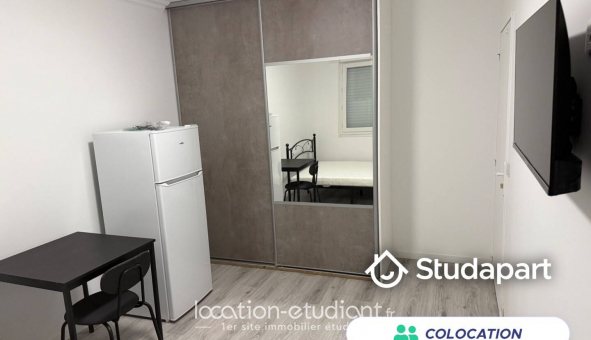 Colocation tudiante Studio à Les Mureaux (78130)