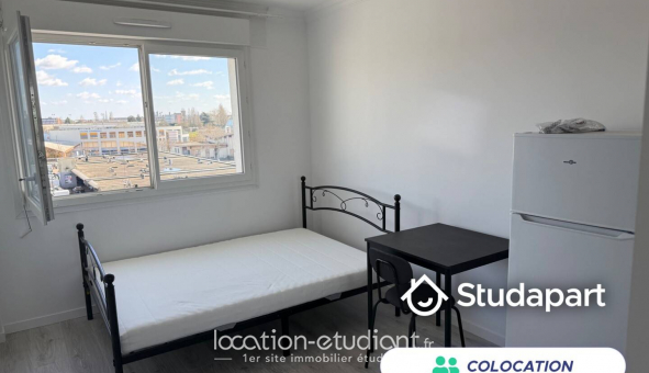 Colocation tudiante Studio à Les Mureaux (78130)