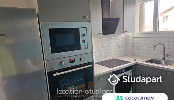Colocation tudiante Studio à Les Mureaux (78130)