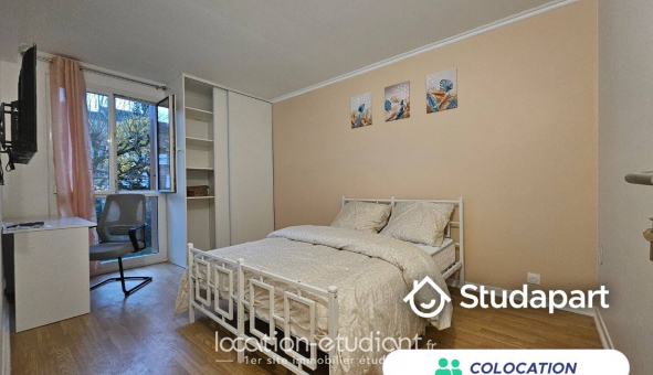 Colocation tudiante Studio à Les Mureaux (78130)