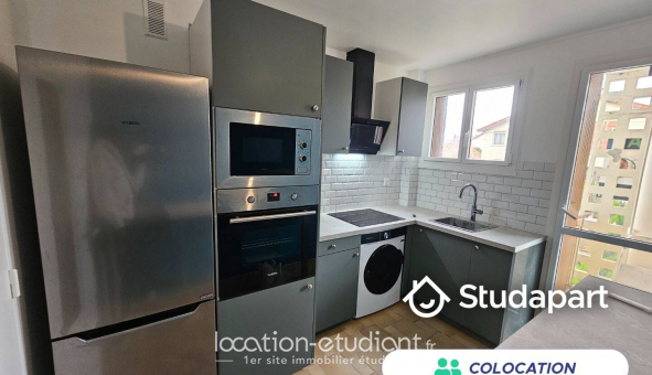 Colocation tudiante Studio à Les Mureaux (78130)
