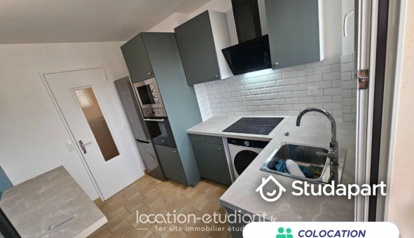 Colocation tudiante Studio à Les Mureaux (78130)