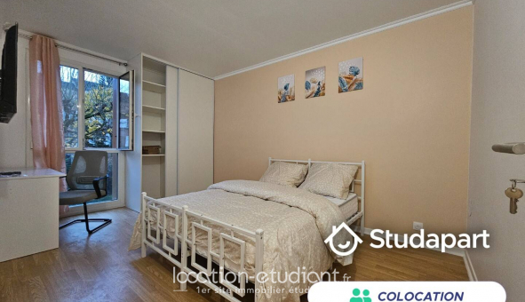 Colocation tudiante Studio à Les Mureaux (78130)