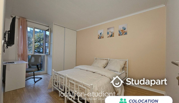 Colocation tudiante Studio à Les Mureaux (78130)