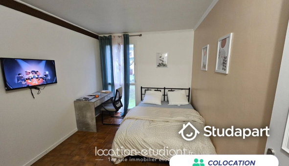 Colocation tudiante Studio à Les Mureaux (78130)