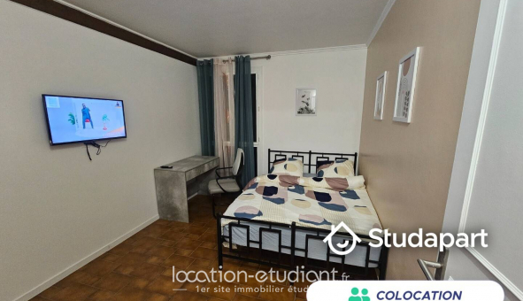 Colocation tudiante Studio à Les Mureaux (78130)