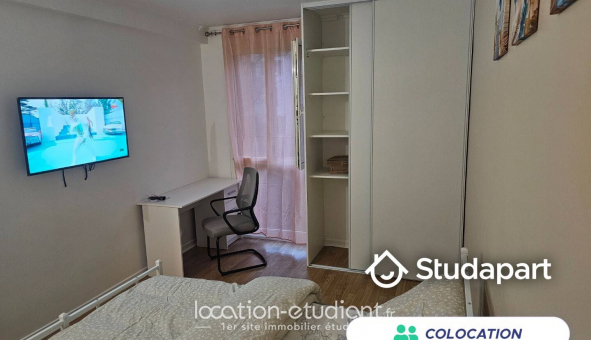 Colocation tudiante Studio à Les Mureaux (78130)
