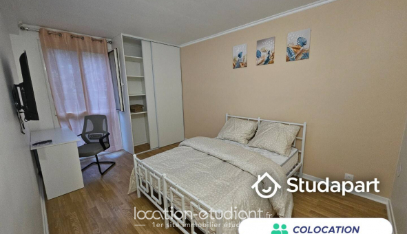 Colocation tudiante Studio à Les Mureaux (78130)