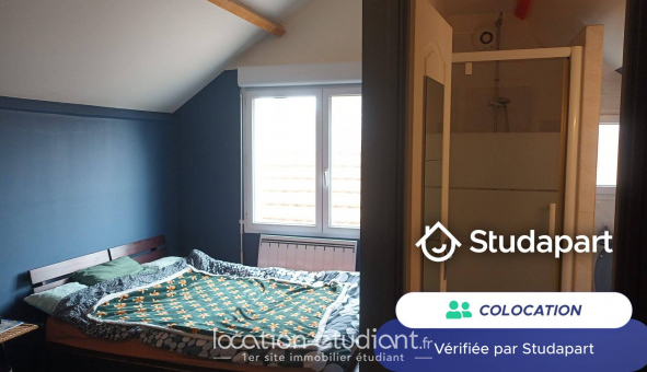 Colocation tudiante Studio à Les Mureaux (78130)