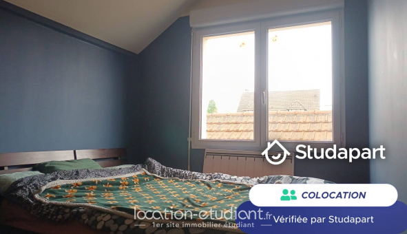 Colocation tudiante Studio à Les Mureaux (78130)