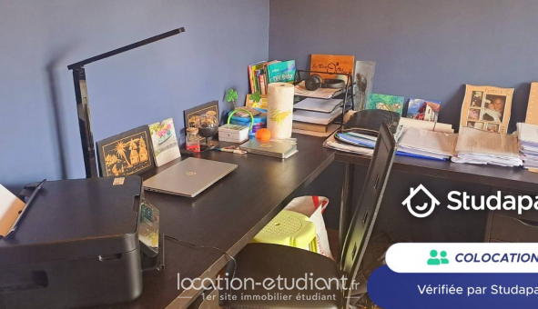 Colocation tudiante Studio à Les Mureaux (78130)