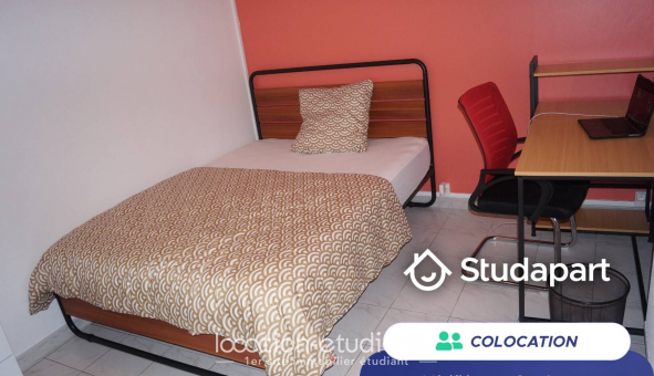 Colocation �tudiante Chambre dans une colocation de 11m2