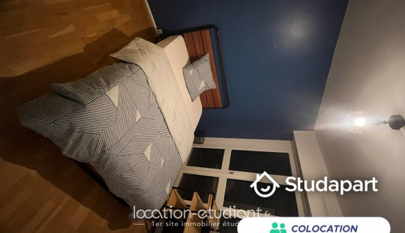 Colocation tudiante Studio à Les Mureaux (78130)