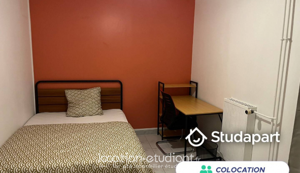 Colocation tudiante Studio à Les Mureaux (78130)