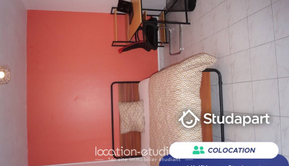 Colocation �tudiante Studio &agrave; Les Mureaux (78130)