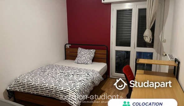 Colocation tudiante Studio à Les Mureaux (78130)